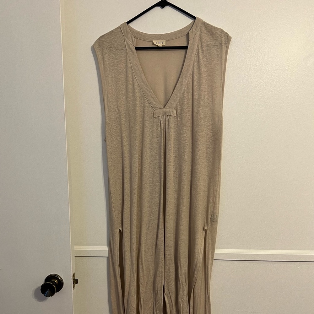 POL Sheer Extra Long Tank